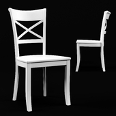 Vintner Dove Wood Chair - Crate & Barrel