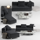 Sofa Minotti Freeman Lounge