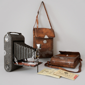 Eastman KODAK Automatic Patented 1907 Rochester, NY. USA