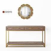 Console and mirror Cosmorelax | Bullard