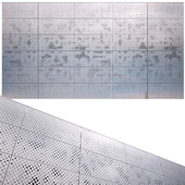 perforated metal panel N13