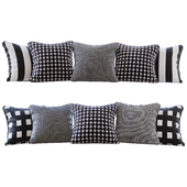 Jab Anstoetz Fabrics Fabric Pillow Set (Pillows Jab Anstoetz Fabrics 01 YOU)