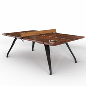 Ping pong table PING PONG TABLE - BURNT UMBER
