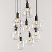 Antique Glass Cluster Lights