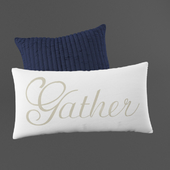 Attell Gather Lumbar Pillow by Alcott Hill