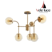 Suspended chandelier Vele Luce Cielo VL2214L06