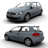 Volkswagen Golf 3 doors 2009