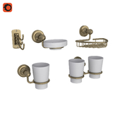 OM Fixsen Antik Bathroom Accessories