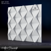 Gypsum 3d Art-1018 panel from ArtRelief