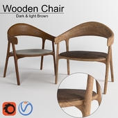 wooden chair