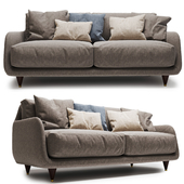 Sofa 2-seater Ditre Italia Eliot