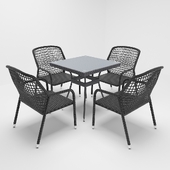 Corto's table and Romano's chair from 4sis