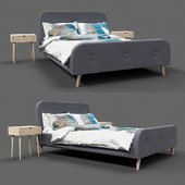 UK Bed Frame Kongsberg by Jysk