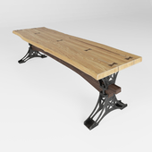 Dining table Skandinawe - A-STEPHENSON