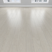 Parquet Oak light, 3 types: herringbone, linear, chevron.