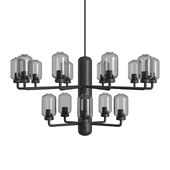 Amp chandelier