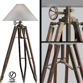 Telescopo floor lamp