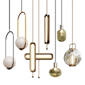 Ceiling light collection