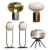 Table lamp collection