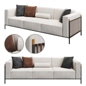 Three-seat sofa