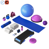 Home fitness set