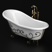 Gaia bath Rose mixer Pheonix.