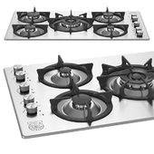 90 5-Burners Individual Pan Supports