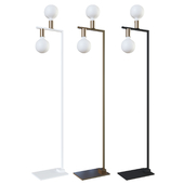 Rossini Illuminazione Twin floor lamp