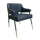 Armchair derome armchair - bravo portabella