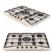 gas hob DELONGHI AV 57 PRO