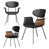 Midcentury vintage italian design chair
