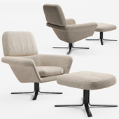 Minotti blake-soft armchair