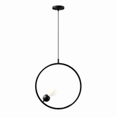 Pendant lamp Maple black