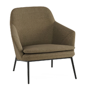 Single modern armchair