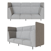 BoConcept Toulouse high back sofa