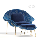 saarinen womb chair