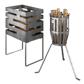 Roshults fire basket