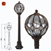 Street Light Maytoni O023FL-01G Via