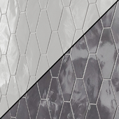 Manchester Hexagon Ceramic Tile