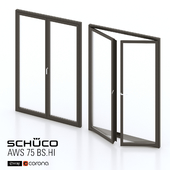 SCHUCO AWS 75 BS.HI