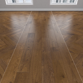 Parquet Oak, 3 types: herringbone, linear, chevron