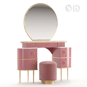 Zelda vanity table