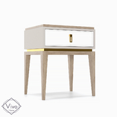 OM Bedside table "Mansouri" - Vivo Home