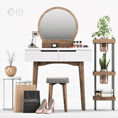 Arinze vanity set