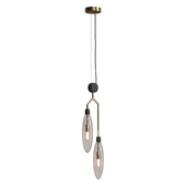 Hanging chandelier Ventura MOD012PL-02G