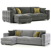 flexform beauty chaise lounge