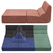 Prostoria layout sofa