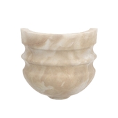 OM Lamp marble MS02