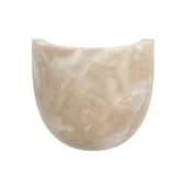 OM Lamp marble MS04