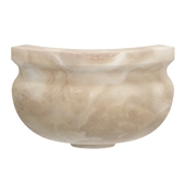 OM Lamp marble MS08